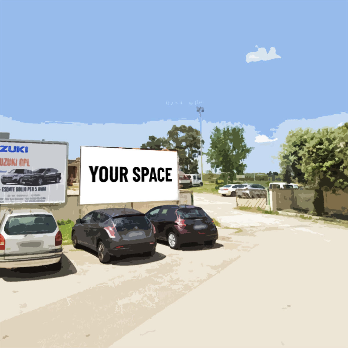 SPAZIO PUBBLICITARIO 600 x 300 (NOVOLI) Dal 05/10/2026 al 18/10/2026 14 giorni